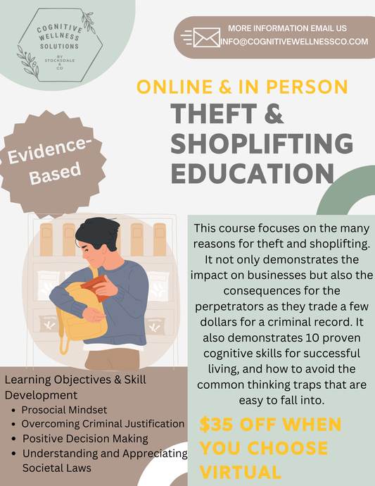 Theft & Shoplifting Education